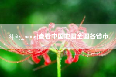 滨州查看中国地图全图各省市
