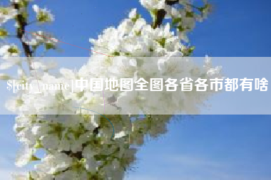 滨州中国地图全图各省各市都有啥