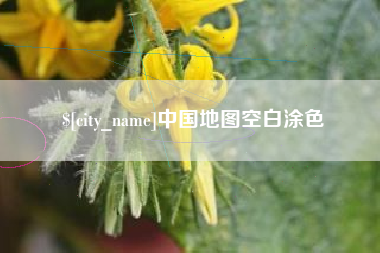 滨州中国地图空白涂色