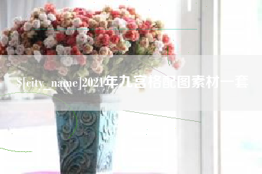滨州2021年九宫格配图素材一套