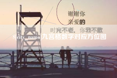 滨州九宫格数字对应方位图