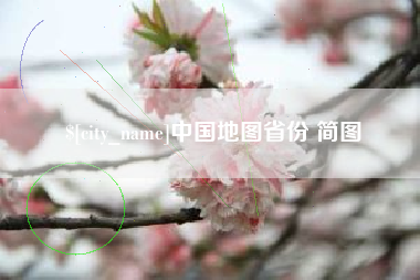 滨州中国地图省份 简图