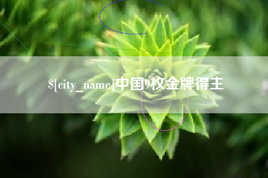 滨州中国9枚金牌得主