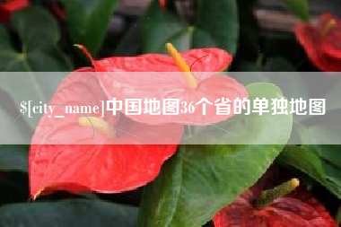 滨州中国地图36个省的单独地图