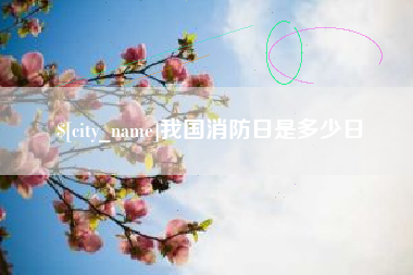 滨州我国消防日是多少日