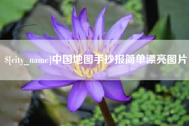 滨州中国地图手抄报简单漂亮图片