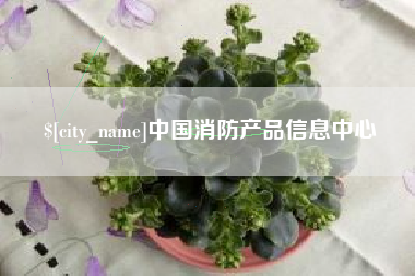 滨州中国消防产品信息中心