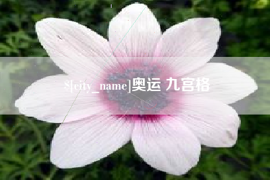 滨州奥运 九宫格