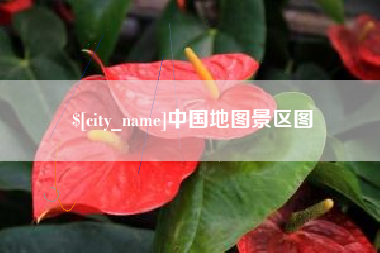 滨州中国地图景区图