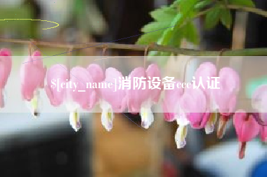 滨州消防设备ccc认证