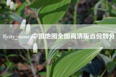 滨州中国地图全图高清版省份划分