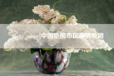 滨州中国地图市区高清地图