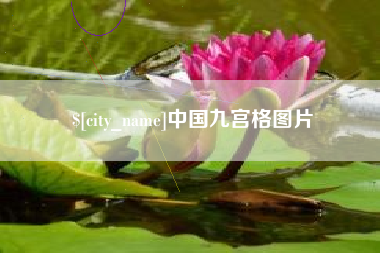 滨州中国九宫格图片