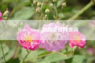 滨州消控证官网查询