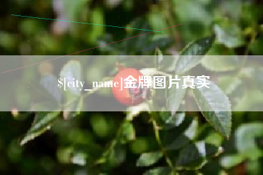 滨州金牌图片真实
