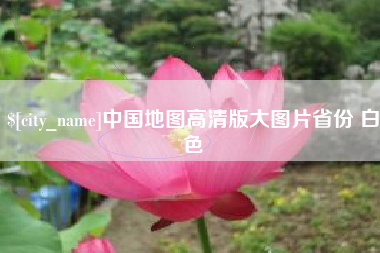 滨州中国地图高清版大图片省份 白色