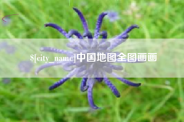 滨州中国地图全图画画