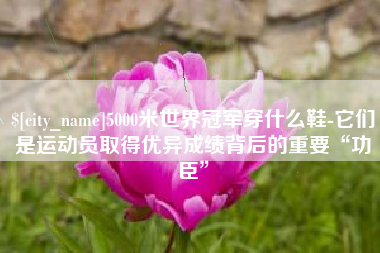 滨州5000米世界冠军穿什么鞋-它们是运动员取得优异成绩背后的重要“功臣”