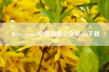 滨州中国消防公众号app下载