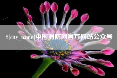滨州中国消防网官方网站公众号