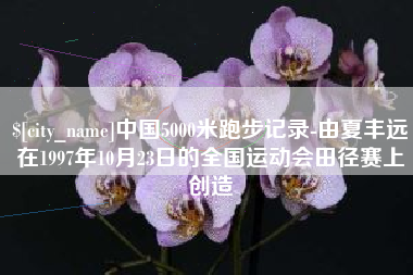 滨州中国5000米跑步记录-由夏丰远在1997年10月23日的全国运动会田径赛上创造