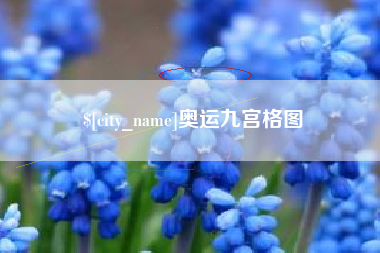 滨州奥运九宫格图