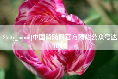 滨州中国消防网官方网站公众号达伦特