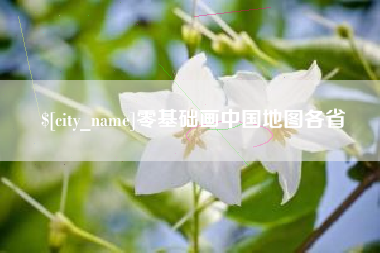 滨州零基础画中国地图各省