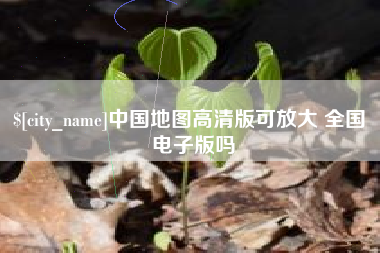 滨州中国地图高清版可放大 全国 电子版吗