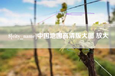 滨州中国地图高清版大图 放大