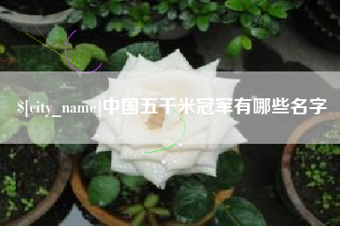 滨州中国五千米冠军有哪些名字